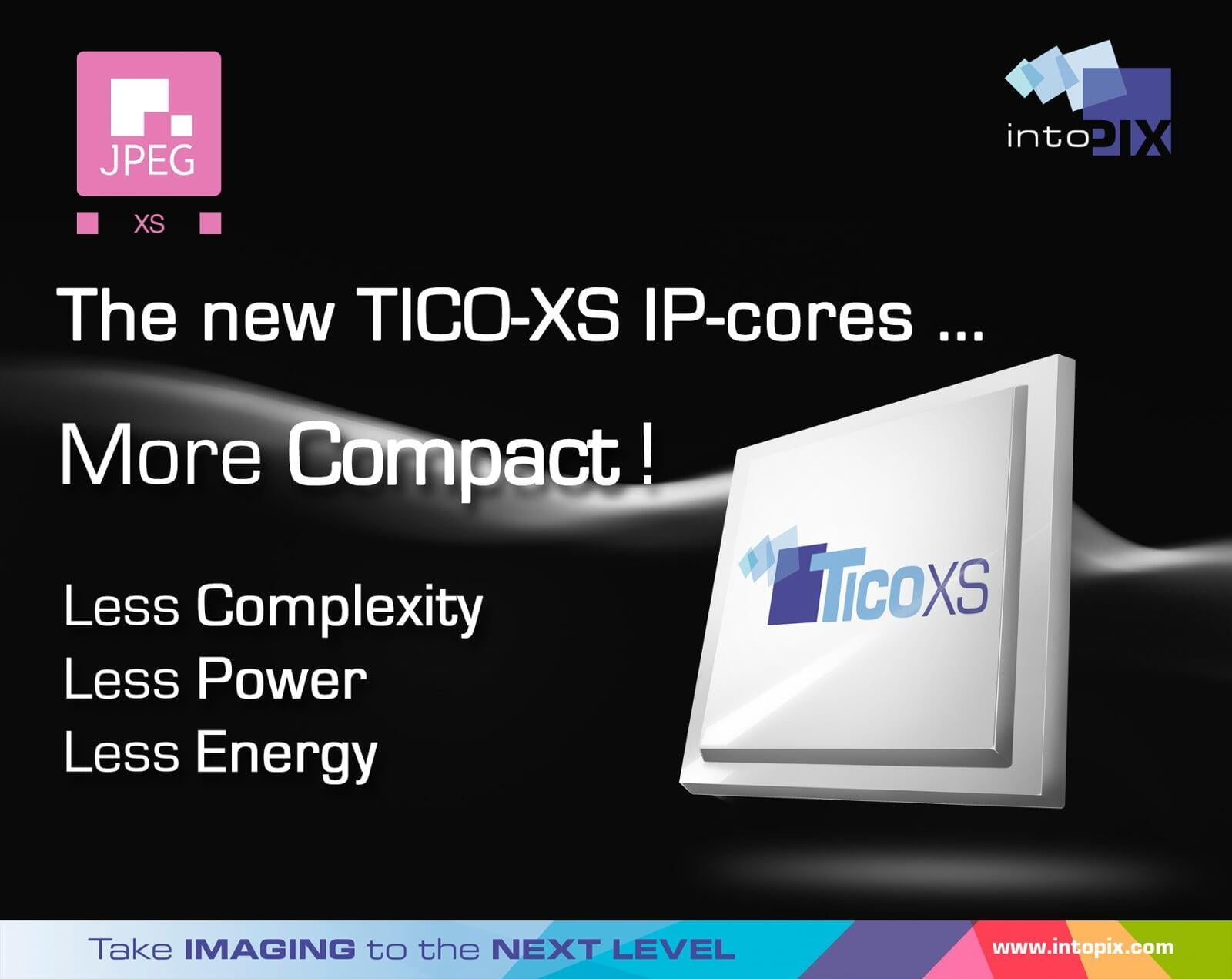 intoPIX Releases a New Range of Compact Encoders and Decoders for JPEG XS